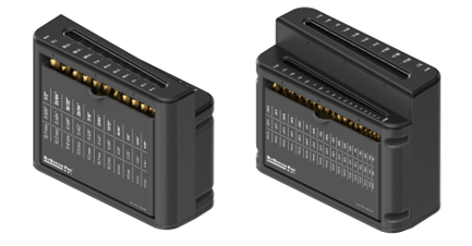 a black machine with a number of bullets