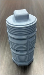 Kabitos Sheiv – Portable Ashtray 3 initial prototype
